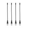 PALPEAL 4 PCS Whip Replacement Antenna for Shure ULXD1 QLXD1