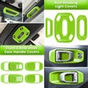 23PCS Full Set Interior Decoration Trim Kit for Jeep Wrangler
