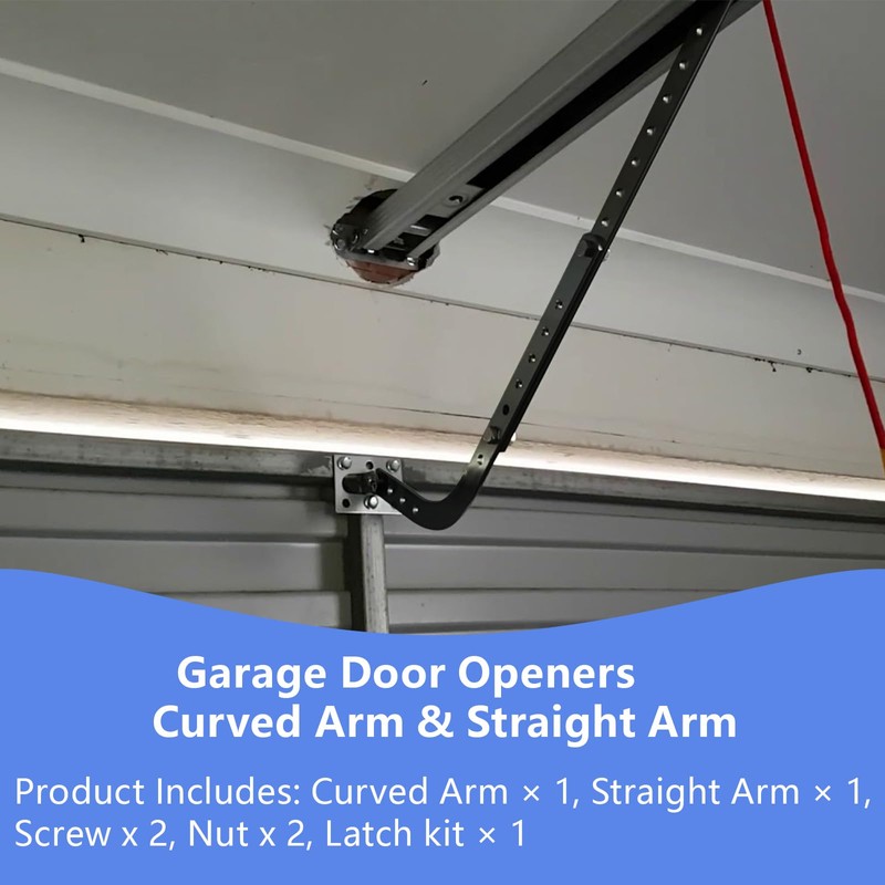Garage Door Opener Arm Kit Replacement Parts Compatible with Chamberlain,