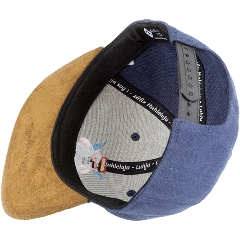 Bavarian Caps Aloisius Cap Dark Blue, darkblue