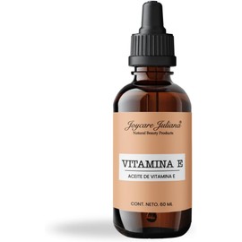 Aceite Facial Vitamina E Natural con Tepezcohuite y Aloe Vera Suero Antioxidante Hidratante y Extractos Naturales 60 ml - Joycare Juliana