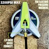 Hiclean 12” Pressure Washer Surface Cleaner with Wheels - 3200