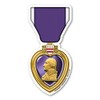 Purple Heart Magnet by Magnet America Is 5.25" x 2.5"