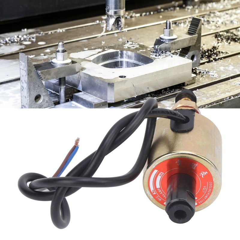 Grinding Machine Electromagnetic Oil Pump Grinder Milling Machine Tool Lubrication