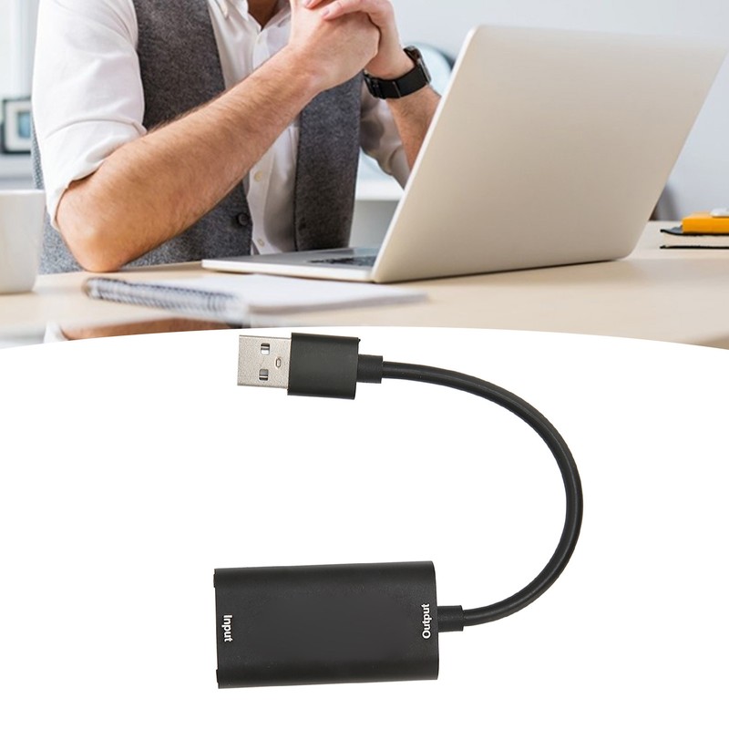 Video Capture Card 4K 1080P Plug and Play HD Multimedia