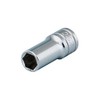 KYOTO TOOL (KTC) B3M-18-S Semi-Deep Socket, 3/8 inch (9.5 mm)