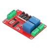 Time Delay Relay Multi Functional 2-Channel Self Lock Cycle Timing