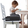 Eiury Toddler Booster Seat Dining Table Kitchen Chair, Waterproof Anti-Scratch