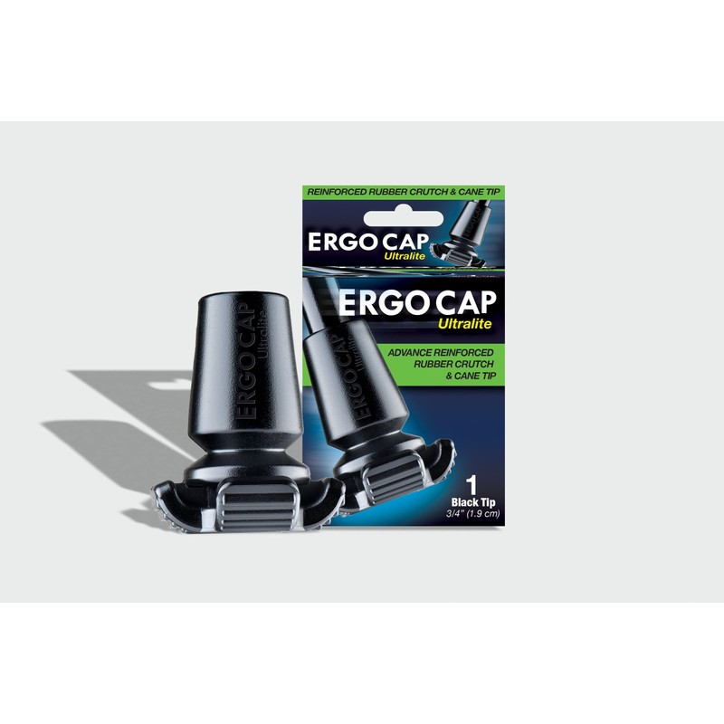 Ergocap® Ultralite Cane Rubber Tip (1 Unit-Universal for Canes)