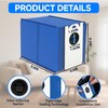 SunDiss 2 Pack 6L Disposable Dust Bag Compatible with bObsweep