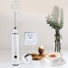 Rechargeable Milk Frother Electric Coffee Mixer Handheld Egg Beater Household