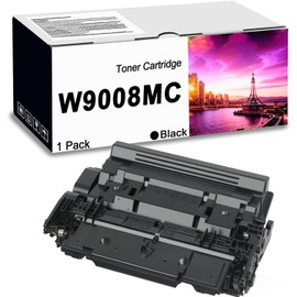 T2TONER W9008 W9008MC Ultra Remanufactured Black Toner Cartridge Replacement for Managed E50145dn MFP E52645dn Flow E52645c Toner Cartridge Black.