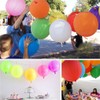 50 x 8g Thick Assorted Colours Of Children's Punch Balloons,