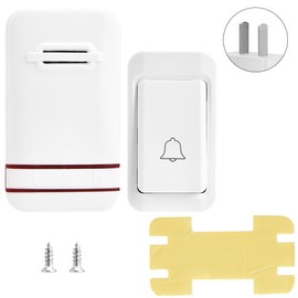 Self Generation Smart Wireless Doorbell Home Waterproof Door Bell Kit 38 Ringtones