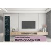 RAV570 ZZ47560 Replacement Remote fit for Yamaha Network AV Receiver