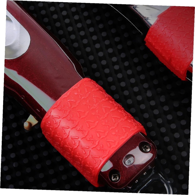 3 piezas Protector Antideslizante para Recortadora de Cabello Funda de