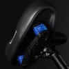WEST BIKING Bike Seat Wide Comfortable Cycle Saddle Shock Absorption