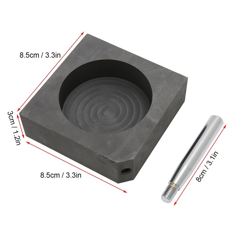 Graphite Mold Good Thermal Conductivity Corrosion Resistance Inner Round Graphite