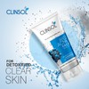 Leeford Clinsol Anti Acne Charcoal Facewash for acne-free and healthy