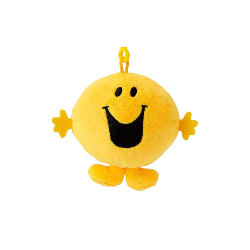 MR.MEN LITTLE MISS Mascot Holder Keychain Mister Happy Miss Men