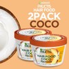 Kit Garnier Fructis HairFood Coco mascarilla para cabello dañado 2Pack