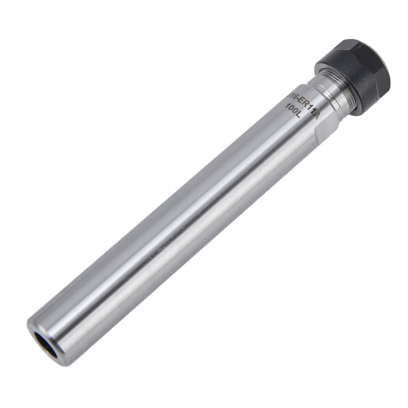 Straight Shank Tool Holder ER11 Collet Extension Rod CNC Lathe