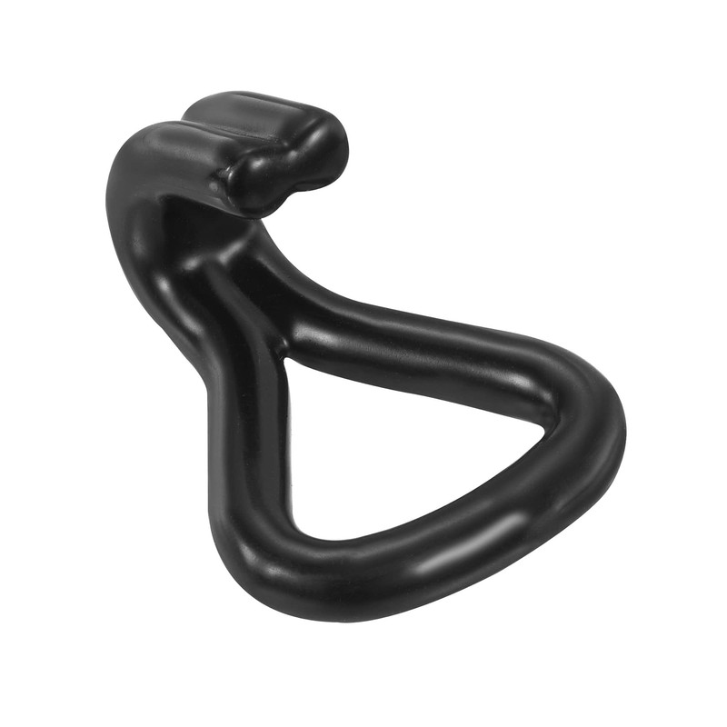 sourcing map Pack of 4 double J strap hooks, 25