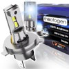 mootogen M7 H4 9003 LED Fog Light Bulbs 32000LM 60000Hrs