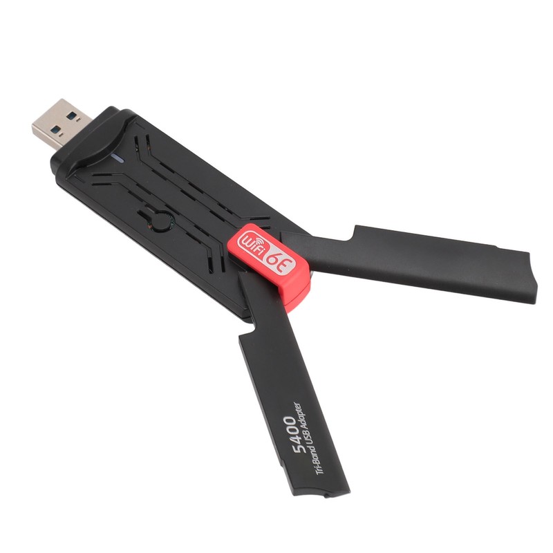 5400Mbps USB WiFi Adapter 2.4G 5G 6G Tri Band USB3.0
