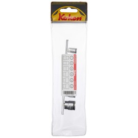 Ko-ken RS2450MS/6 RS2450MS/6 1/4" (6.35mm) SQ. Nut Grip Socket Rail Set of 6