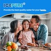 ICEPURE JFC001 Pitcher Water Filter Compatible with Brita Maxtra+/Maxtra/Mava, 1001122,