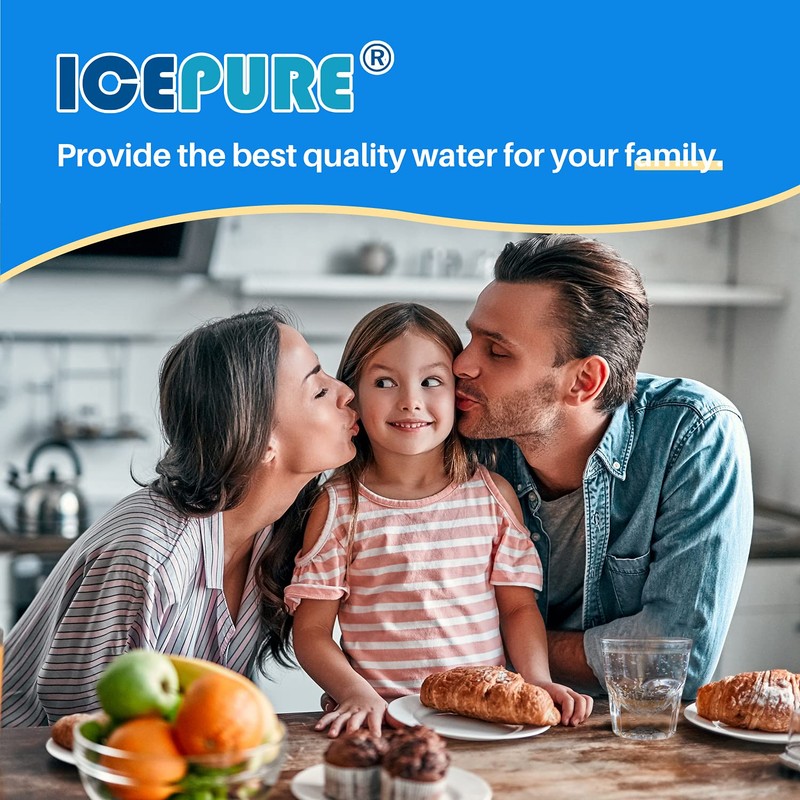 ICEPURE JFC001 Pitcher Water Filter Compatible with Brita Maxtra+/Maxtra/Mava, 1001122,