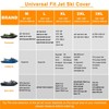 3 Seater Waterproof Jet Ski Covers, Upgraded 420D Heavy Duty