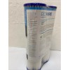 EcoPure 2-Pack EcoPure Universal Fit Pleated Replacement Water Filter EPW2P