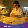 1ml/cc Disposable Syringes with 31Ga 5/16" (8mm) Needle,100Pack