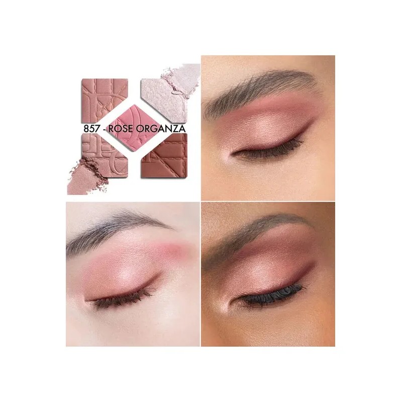 Paleta De Sombras De Ojos 5 Couleurs Limited Edition 7,