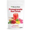 Pomegranate Hibiscus Honey Lemon Refresher 12oz Natural Powder Drink Mix
