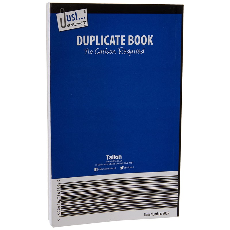 Just Stationary Duplicate Book