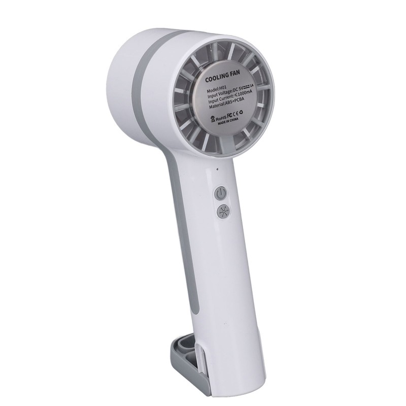 Handheld Cooling Fan USB Rechargeable Semiconductor Refrigeration Hand Fan with