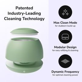 Zima Dental Pod PRO | Modular & Multi-Mode Advanced Ultrasonic Retainer Cleaner Machine | Aligner, Nightguard, Mouth Guard, Denture Cleaner | Oral Dental Care