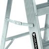 Louisville Ladder 2-Foot Aluminum Step Stool Industrial, 300-Pound Load Capacity,