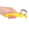 Cortador de Plátano Herramienta de Corte de Acero Inoxidable Gadget