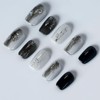 Nail Tip, Press on Nail, Set of 10, Handmade Nail