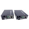 Elfcam® - 2 x Gigabit Ethernet Fibre Optic Media Converter