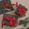 Ginger Ray Christmas Wrapping Paper with Gift Tags and Ribbon
