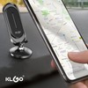 Magnetic Attrection Car Phone Holder Mount Hands-Free Phone Stand for