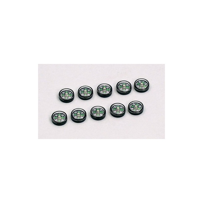 物理・磁気 小型方位磁石/10個入