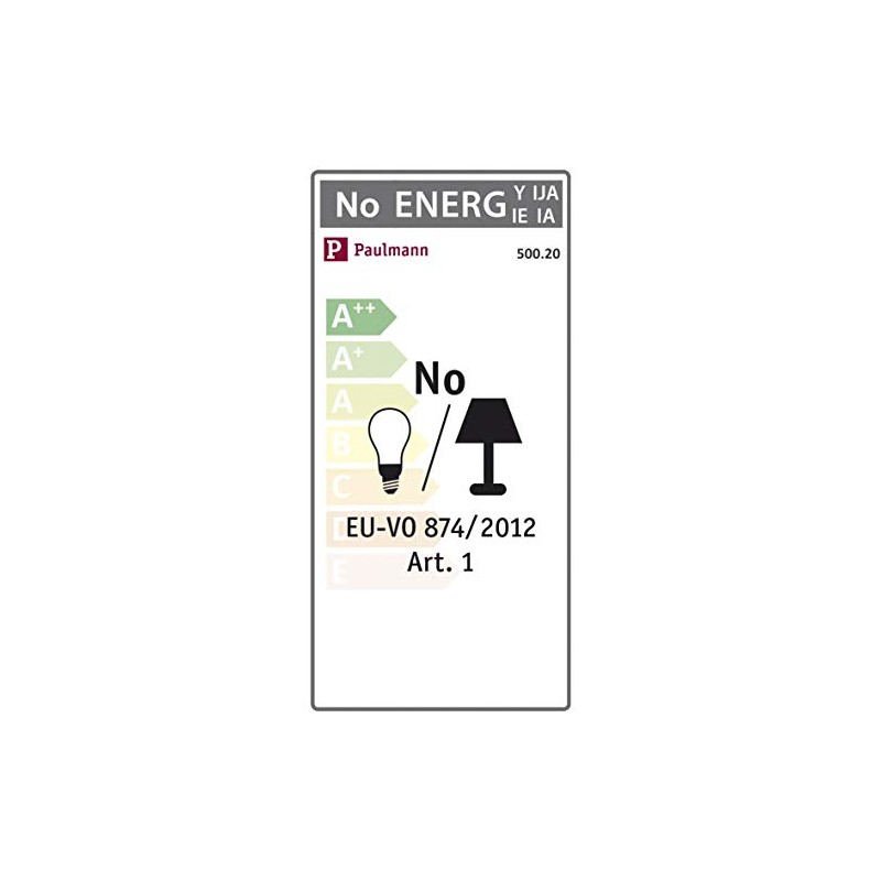 Paulmann 500.20 Smart Home Bluetooth EuroPlug Schalt/Dimm Zwischen-Stecker max. 300W