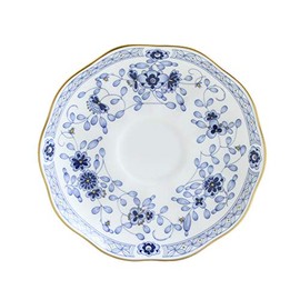 Narumi 9682-1355 Cup Saucer, Milano, Espresso, Blue, Made in Japan
