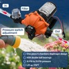 TWERE 12V Pump,7.0GPM,75Psi Diaphragm Water Pump,5 Chamber Self-Priming RV Water